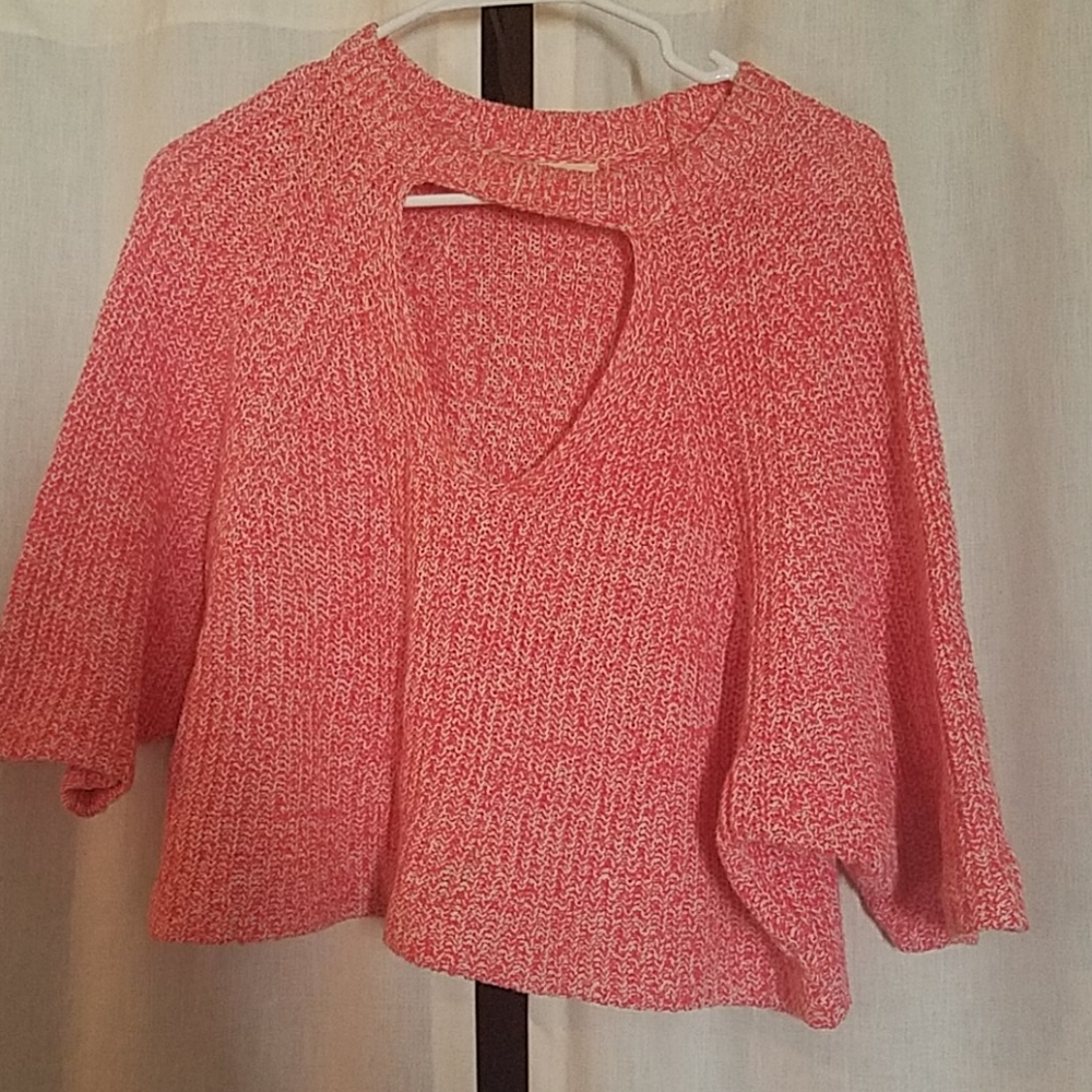 Anthropolgie Silence + Noise crop sweater